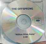 Cover of Million Miles Away, 2001, CDr