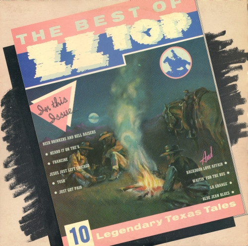 ZZ Top – The Best Of ZZ Top (Vinyl) - Discogs