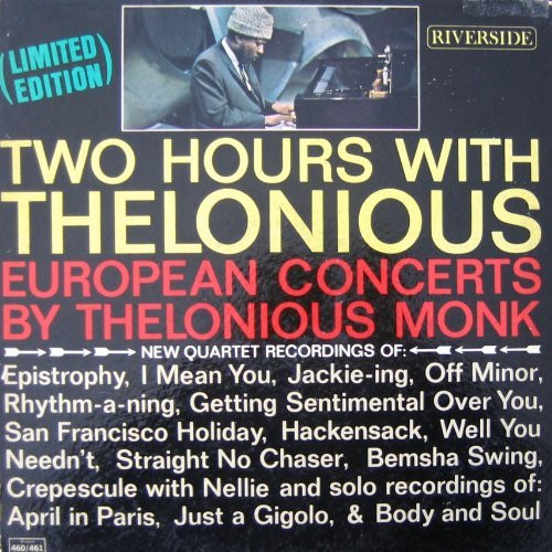 Two Hours With Thelonious (European Concerts By Thelonious Monk), Primary, 1 of 5