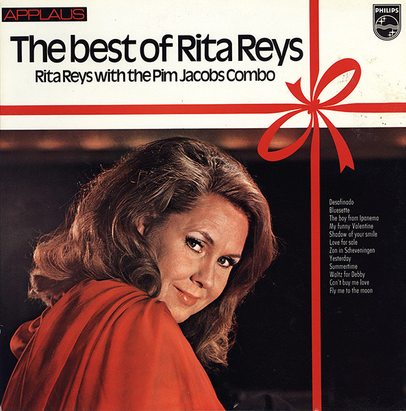 Rita Reys With The Pim Jacobs Combo - Relax With Rita & Pim