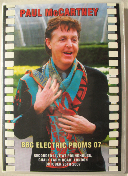 Paul McCartney – BBC Electric Proms 07 (2007, DVD) - Discogs