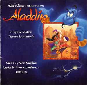 Alan Menken - Aladdin (Original Motion Picture Soundtrack) album cover