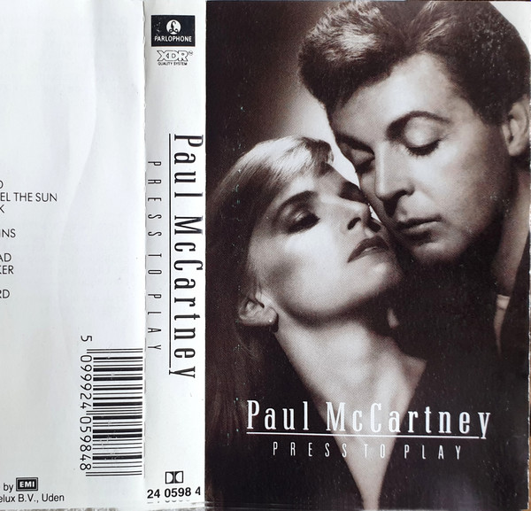 Paul McCartney u003d ポール・マッカートニー – Press To Play u003d プレス・トゥ・プレイ (1986