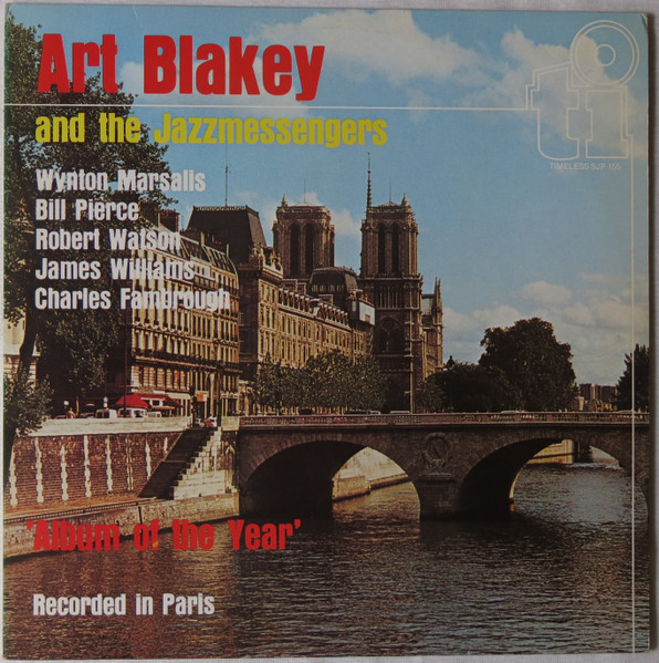 Art Blakey And The Jazzmessengers – Album Of The Year (1981, Vinyl 