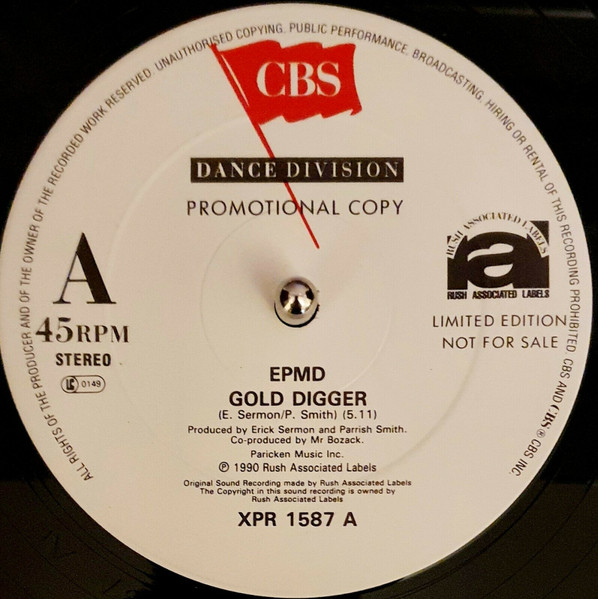 EPMD – Gold Digger Lyrics