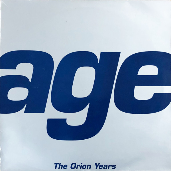 Age - The Orion Years | Releases | Discogs