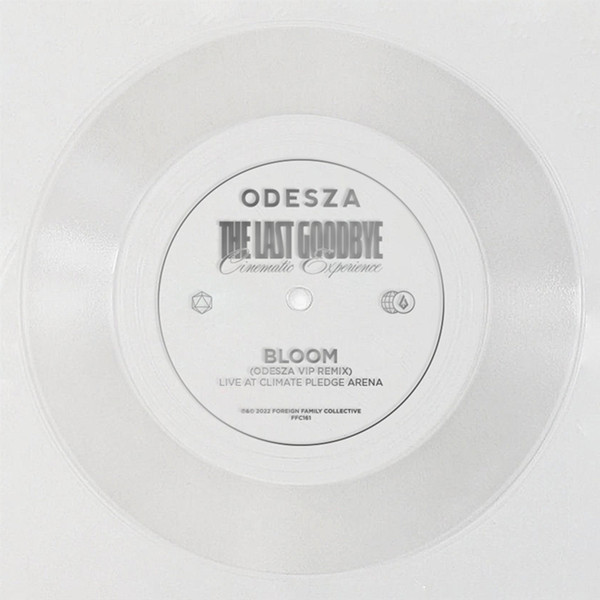 Odesza – Bloom (Odesza VIP Remix) (2023, Flexi-Disc) - Discogs