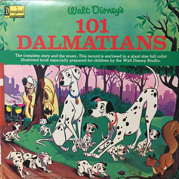 Walt Disney – La Carica Dei 101 (1986, Vinyl) - Discogs