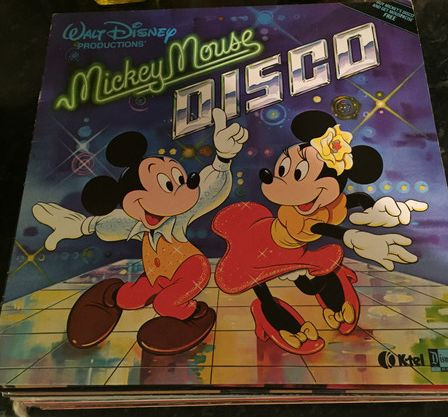 8976 - C - Record Album - Mickey Mouse Disco - 1979 - Walt Disney