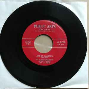The Afro-Americans, Sticks Evans, Lila St. John - Africa Laments / Talking Drums