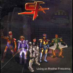 Science Faxtion - Living On Another Frequency album cover