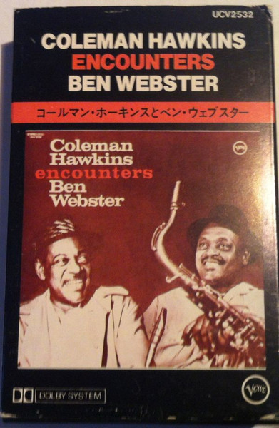 Coleman Hawkins / Ben Webster – Coleman Hawkins Encounters Ben 