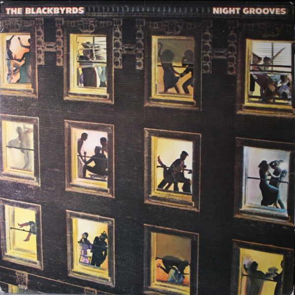 The Blackbyrds – Night Grooves (1978, Vinyl) - Discogs