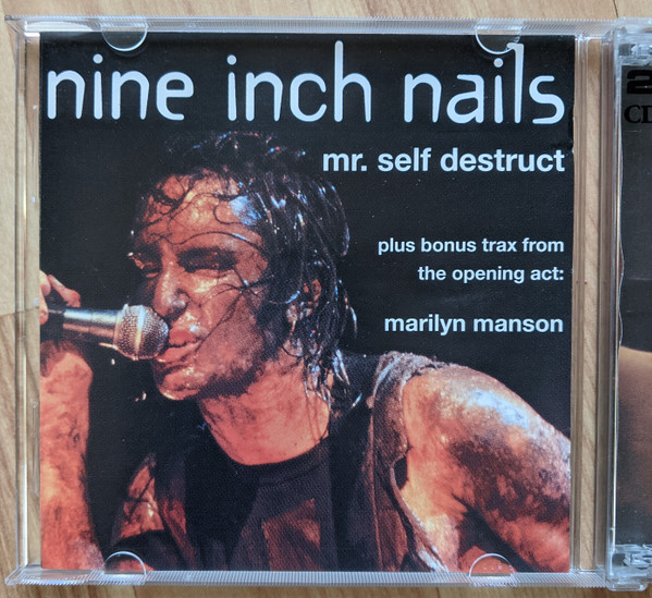 last ned album Nine Inch Nails, Marilyn Manson - Mr Self Destruct