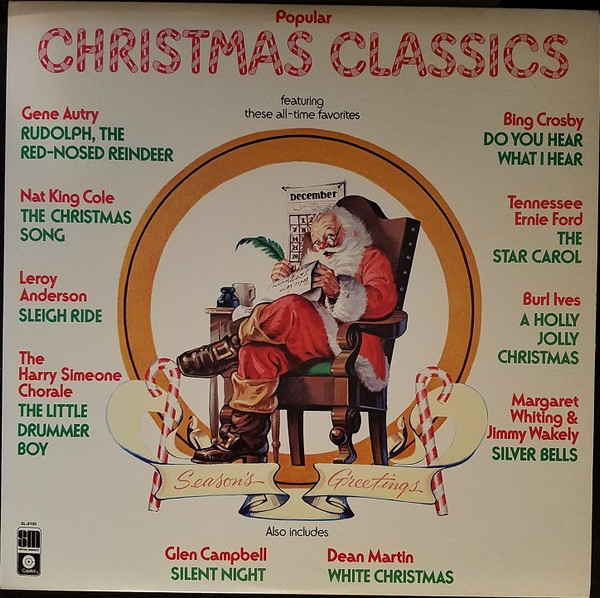 Various Popular Christmas Classics Releases Discogs