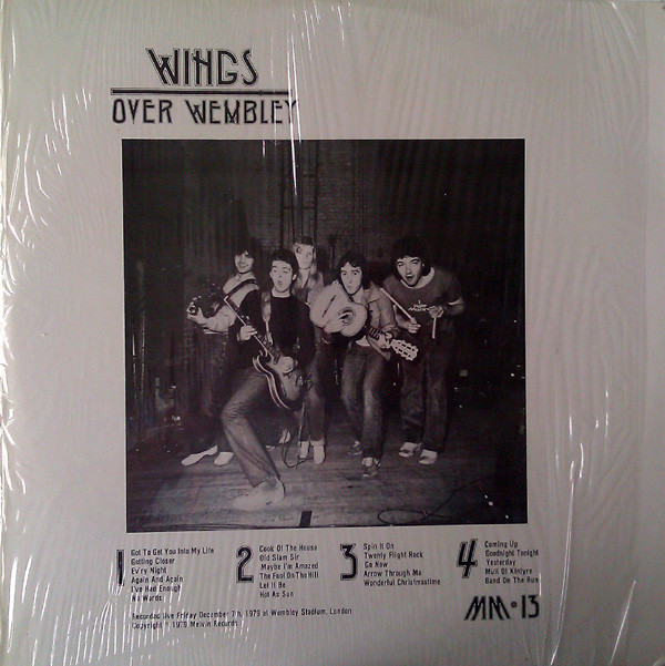 télécharger l'album Wings - Wings Over Wembley