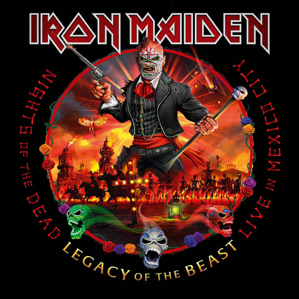 Iron Maiden = アイアン・メイデン – Nights Of The Dead, Legacy Of 