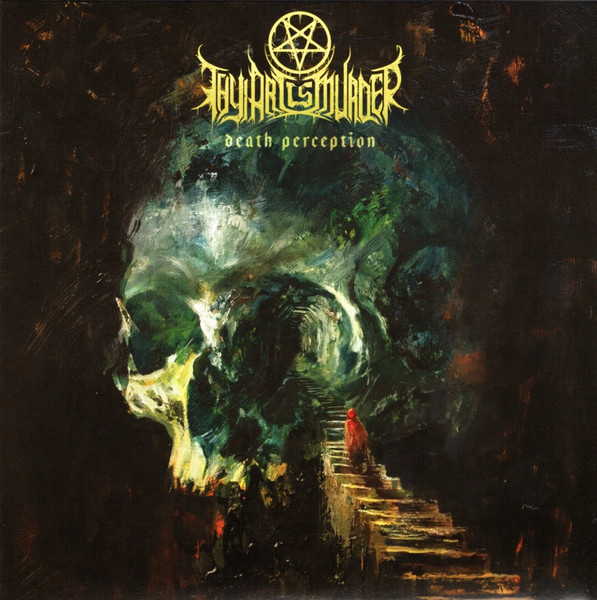 Thy Art Is Murder – Death Perception (2018, Yellow, Vinyl) - Discogs