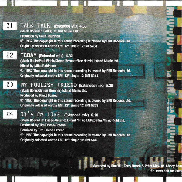 ladda ner album Talk Talk - 12x12 Original Remixes