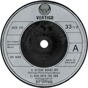 Def Leppard – The Def Leppard E.P. (1979, Vinyl) - Discogs