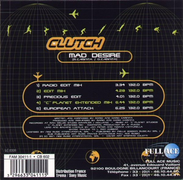 last ned album Clutch - Mad Desire