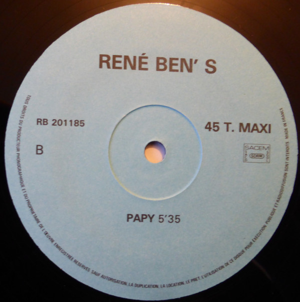 baixar álbum René Ben's - Nu Nganu