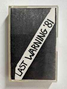Last Warning (4) - Last Warning '81 album cover