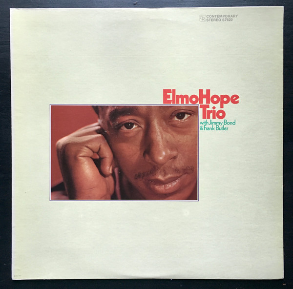 Elmo Hope Trio – With Jimmy Bond & Frank Butler (Vinyl) - Discogs