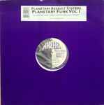 Cover of Planetary Funk Vol 1, 1993, Vinyl