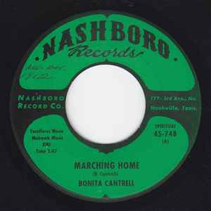 Bonita Cantrell - Marching Home / Sweet Heaven album cover