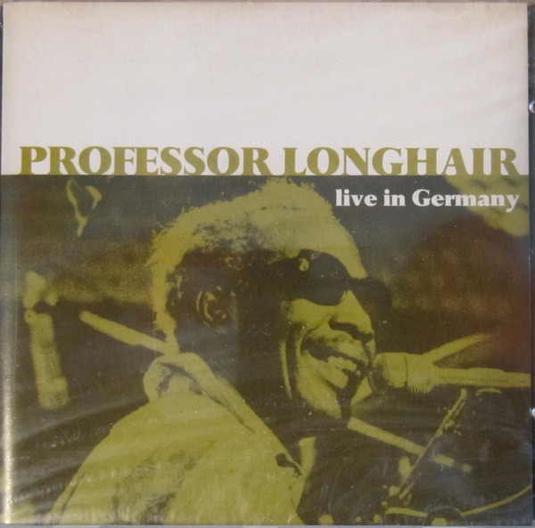 Album herunterladen Professor Longhair - Live In Germany