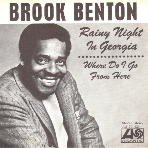 Brook Benton – Rainy Night In Georgia (1970, Vinyl) - Example of Guitar Licks