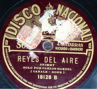 lataa albumi Gardel, Razzano - Organito De La Tarde Reyes Del Aire