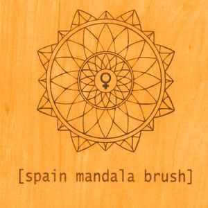 Mandala Brush - Spain