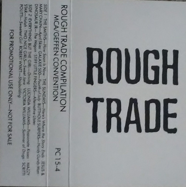 ladda ner album Various - Rough Trade Compilation MCAGeffen Convention