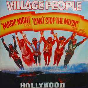 Village People - Magic Night / Can't Stop The Music (Disco Versions) album cover