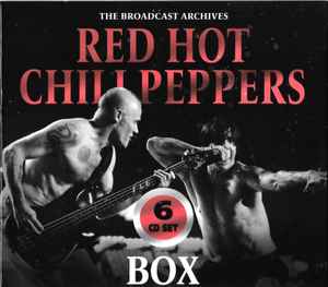 Red Hot Chili Peppers – The Broadcast Archives (2021, CD) - Discogs