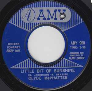 Little Bit Of Sunshine (Vinyl, 7