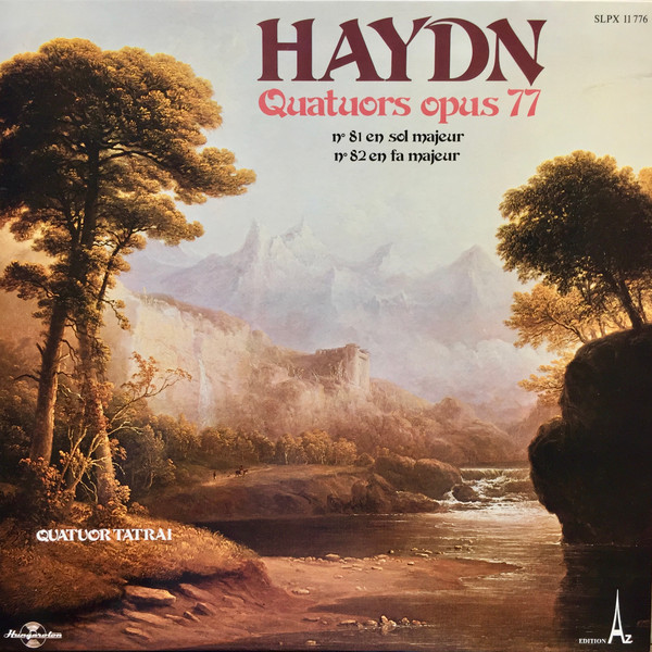 baixar álbum Haydn, Quatuor Tatrai - Quatuors Opus 77