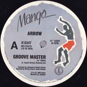 Arrow – Groove Master (1989, Vinyl) - Discogs