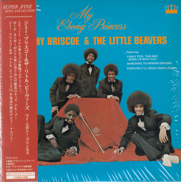 Jimmy Briscoe & The Little Beavers – My Ebony Princess (1975 