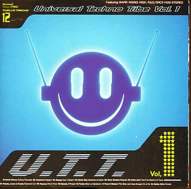 Universal Techno Tribe Vol. 1 (1995, CD) - Discogs