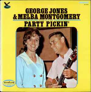 George Jones & Melba Montgomery - Party Pickin' album cover