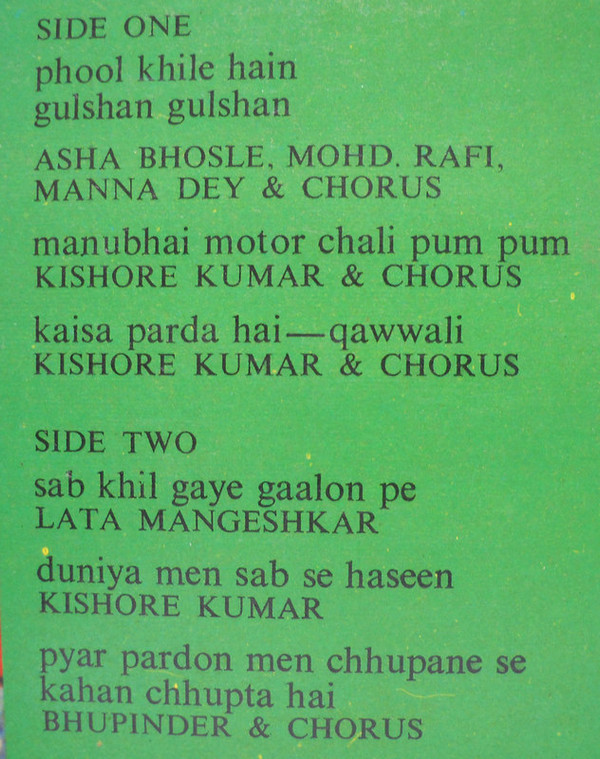 ladda ner album Laxmikant Pyarelal, Rajinder Krishan - Phool Khile Hain Gulshan Gulshan