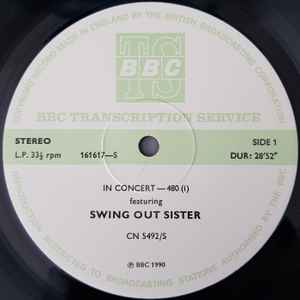 Swing Out Sister - In Concert-480 album cover