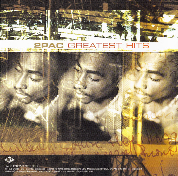 2Pac – Greatest Hits (2009, Blu-spec CD, CD) - Discogs