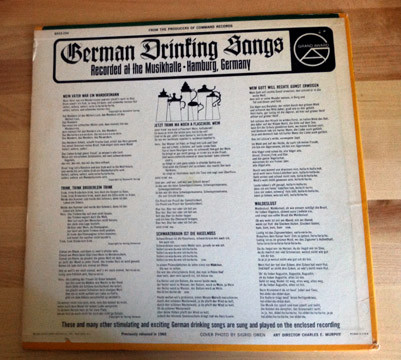 ladda ner album Various - German Drinking Songs