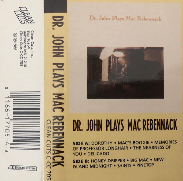 Dr. John - Dr. John Plays Mac Rebennack | Releases | Discogs