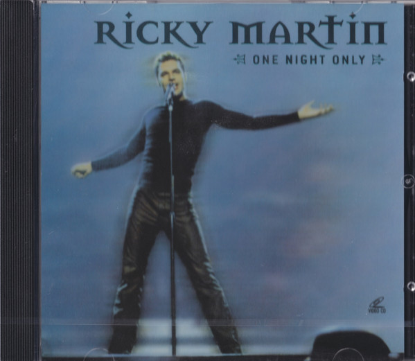 Ricky Martin – One Night Only (1999, VHS) - Discogs