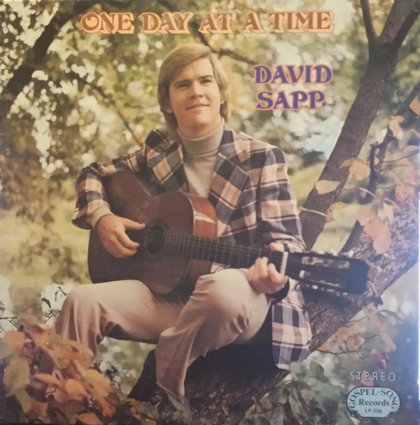 descargar álbum David Sapp - One Day At A Time
